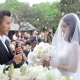 【楊冪 、劉愷威】管婚禮邀請的嘉賓不到30人,整個婚禮的儀式也不足40分鐘,但儀式中既不乏輕鬆幽默的語言,也不乏令人感動的環節。