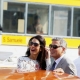 【喬治•克隆尼George Clooney、Amal Alamuddin 】無論在婚禮期間、工作場合還是私下裡,Amal Alamuddin都展現著自己不俗的搭配功底,而她時常手持資料夾的專業形象,也一次又一次地詮釋了什麼叫做“工作中的女人最美”!