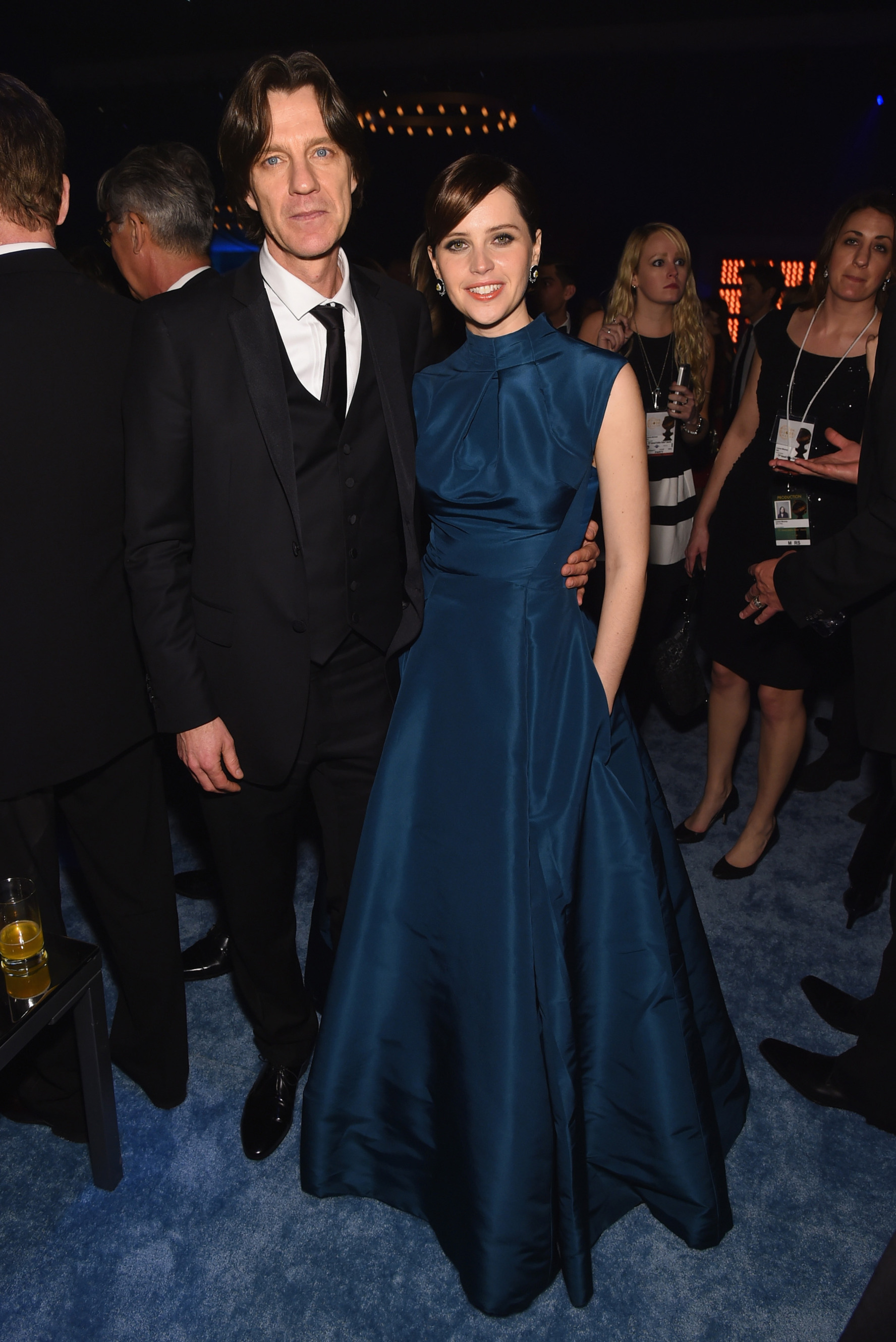 James Marsh, Felicity Jones