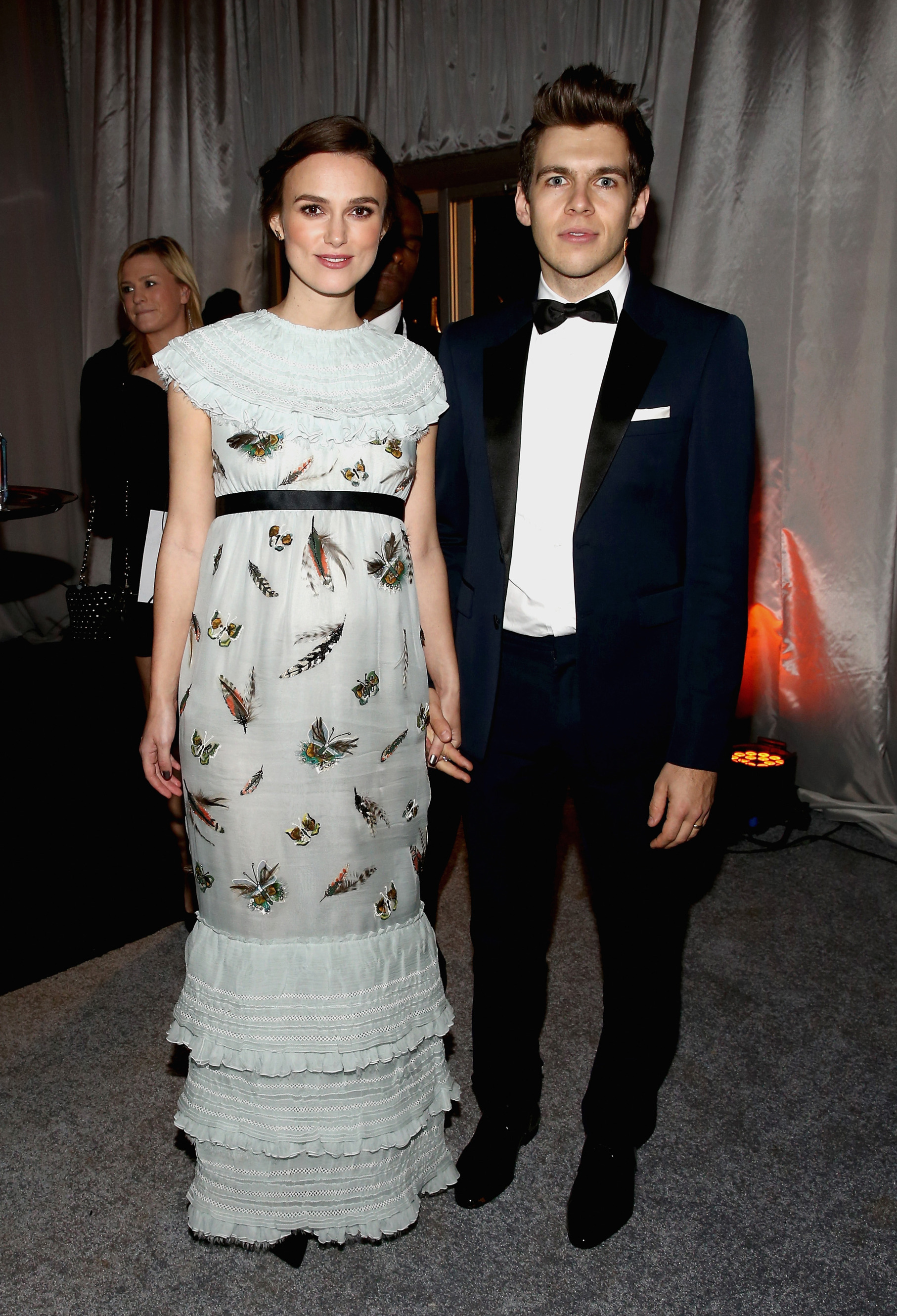 Keira Knightley, James Righton