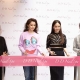 徐若瑄 和 侯佩岑 出席 D D Nail Spa 新開幕剪綵