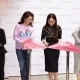 徐若瑄 和 侯佩岑 出席 D D Nail SPA 新開幕剪綵