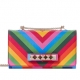 VALENTINO GARAVANI 撞色鉚釘裝飾鍊帶包 NT$76,500