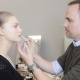 Dior 2015 春夏高級訂製系列 秀場妝容圖