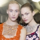 Dior 2015 春夏高級訂製系列 秀場妝容圖