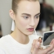 Dior 2015 春夏高級訂製系列 秀場妝容圖