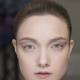 Dior 2015 春夏高級訂製系列 秀場妝容圖