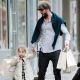 英國萬人迷球星貝克漢(David Beckham)周末趁老婆Victoria到香港參加晚宴,就負起照顧小孩們的責任。