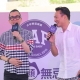 Gap Casting Call全球小小代言人征選大中華區活動台北站巡演特邀艾力克斯擔任主持,Roger鄭健國老師為小小模特打造夏日造型