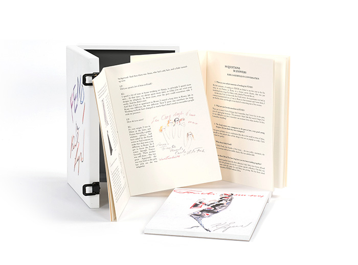 FENDI出書囉!「FENDI BY KARL LAGERFELD」看見老佛爺的時尚視野