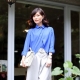 Crystal Lin 柔和光澤感帶出優雅浪漫