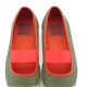 BENSIMON 雙色鬆緊娃娃鞋