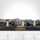 #GREEK 軟牛皮手提包 (左至右) TWD98,000/ TWD97,000/ TWD88,500