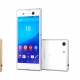 Xperia M5水水機共有水媚黑、水嫩白 、水面金三色,參考建議售價NT12,900元,預計9月初上市。