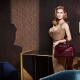 Max Mara 2015 秋冬配件代言人-艾美亞當斯Amy Adams