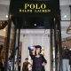 時尚名模 瑞莎優雅演繹POLO RALPH LAUREN 2015秋冬服裝;格紋洋裝 NT$17,280 針織長外套NT$26,080 羊毛貝雷帽 價格內洽
