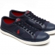 Polo Ralph Lauren Men 深藍色帆布運動鞋 NTD3,080