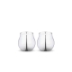 LIVING GEORG JENSEN CAFU系列 - 茶燭檯2件組 建議售價NT$2,300