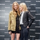 MANGO 2015 秋冬重量級品牌形象代言人Kate Moss以及Cara Delevingne共同出席 MANGO 在米蘭的代言記者會