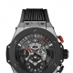 Hublot Loves Football推薦款 - Big Bang UNICO Chronograph Retrograde Titanium Ceramic 售價NTD778,000