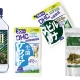 Fiji Water 斐濟天然深層礦物水,NT45。 DHC 克菲爾活性益生菌,NT650。 DHC 螺旋藻,NT550。 香草集 輕盈通暢茶,NT420。