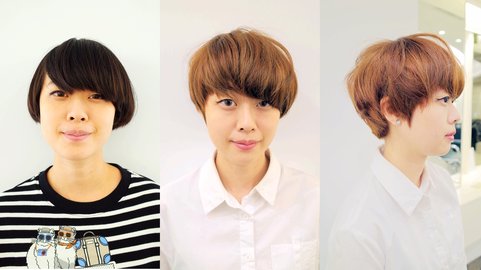 Before & After完成!