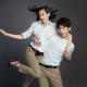 “Let's Gap Together”系列廣告_Kiko&井柏然