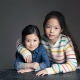 “Let's Gap Together”系列廣告_Kyra&Mina