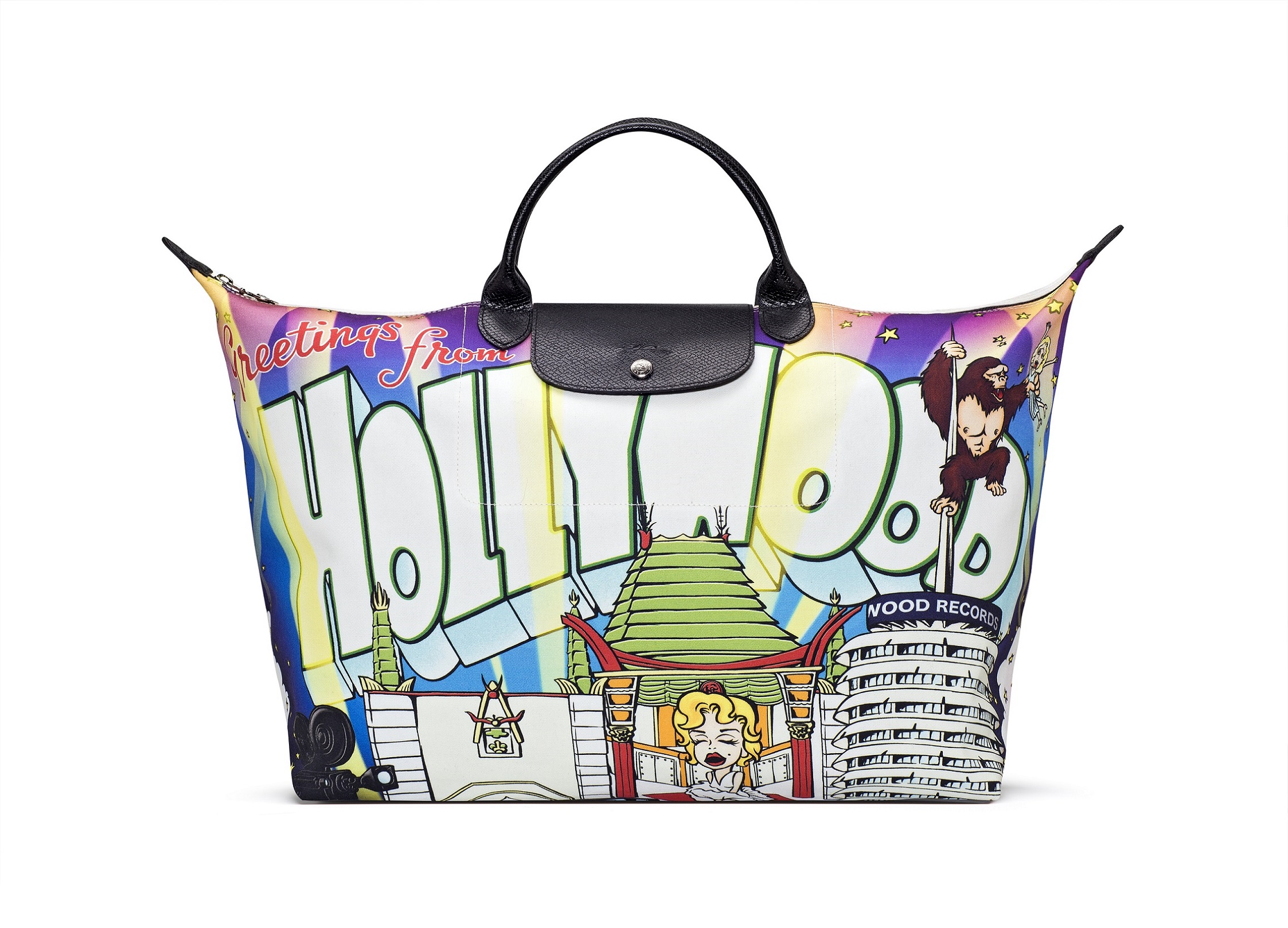 longchamp jeremy scott