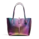Hologram Leather Market Tote QBC0V TWD 22,800