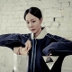 Linda Huang無性別計畫_機能太空大衣 (深海藍與亞麻黃)$4580