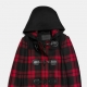Coach Mount Plaid DUFFLE大衣,NT37,800
