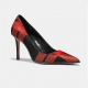 Coach Mount Plaid格紋系列-TAMERA高跟鞋NT14,500