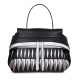 圖騰拼接Wave Bag