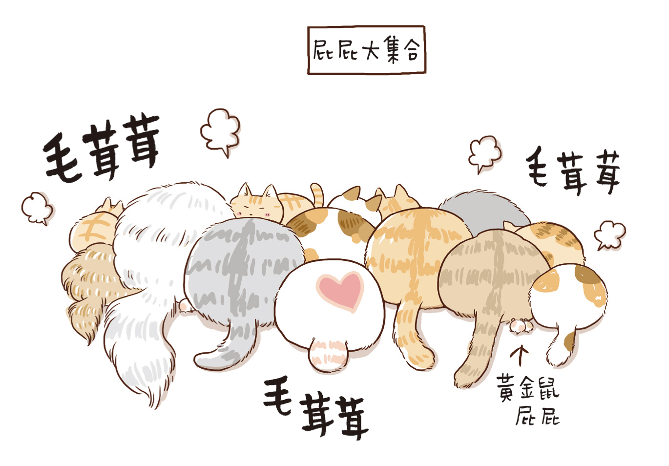 日本灰貓ohagi 猛晃屁屁萌破表1天讚破20萬 Ettoday寵物雲 Ettoday新聞雲