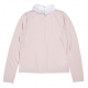 Club Monaco 蕾絲領粉紅毛衣 $5,500