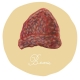 MONDAY : 粗毛線帽(beanie)