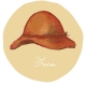 WEDNESDAY : 毛呢寬簷帽(Fedora)