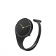 GEORG JENSEN_VIVIANNA朵蘭系列_黑色PVD鍍膜手鐲腕錶