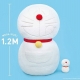 限量10隻!120公分高巨型珍藏版雪の哆啦A夢毛絨公仔