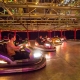Bumper cars fund fair