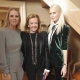 Alice Naylor Leyland、Caroline Scheufele、Poppy Delevingne