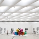 Jeff Koons的藝術品「鬱金香」