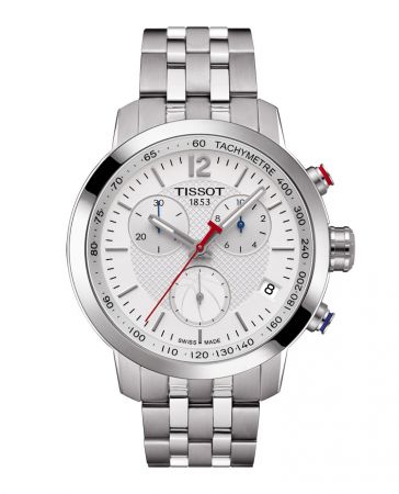 NBA 傳奇Muggsy Bogues 配戴男款TISSOT PRC 200系列NBA 特別版腕錶,NT$16,900