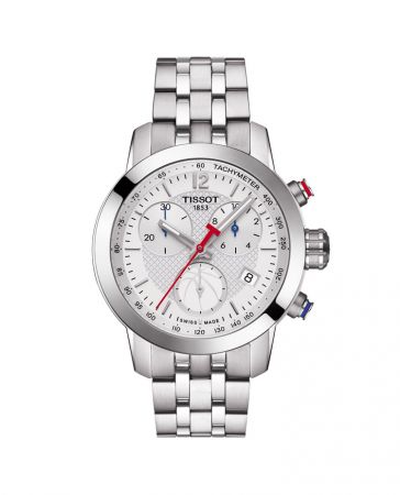 女星Janet 配戴女款TISSOT PRC 200系列NBA 特別版腕錶,NT$16,900