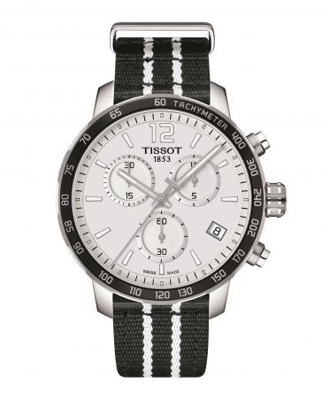 TISSOT Quickster 時捷系列NBA 特別版腕錶 – 聖安東尼奧馬刺隊代表色 NT$12,700