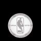 男款TISSOT PRC 200系列NBA 特別版腕錶搭載的NBA Logo 的錶後蓋。