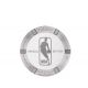 女款TISSOT PRC 200系列NBA 特別版腕錶搭載的NBA Logo 的錶後蓋。