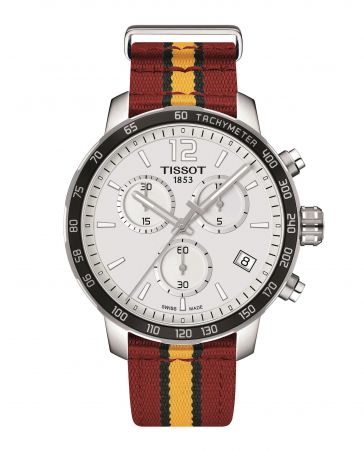 TISSOT Quickster 時捷系列NBA 特別版腕錶 – 邁阿密熱火隊代表色 NT$12,700