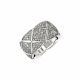 Bague Coco Crush GM white gold full pav
